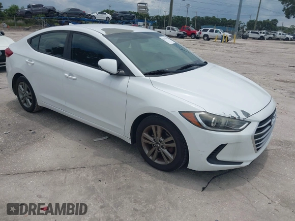 2017 Hyundai Elantra SE with VIN 5NPD84LF0HH161884, listed as a IAAI auction lot 42570104 with 105,766 mi miles and . Bid and sale history available at DreamBid. Image 1.