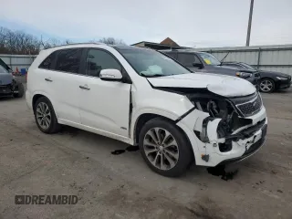 2015 Kia Sorento SX with VIN 5XYKWDA77FG652238, listed as a Copart auction lot 83259584 with 144,841 mi miles and Salvage Title. Bid and sale history available at carsss.com. Image 4.
