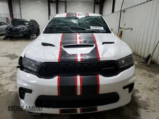2021 Dodge Durango R/T with VIN 1C4SDJCT9MC878149, listed as a Copart auction lot 85306284 with Not provided miles and Salvage title. Bid and sale history available at DreamBid. Image 5.