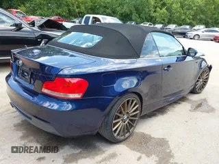 2012 BMW 1 Series 135i with VIN WBAUN7C59CVM26809, listed as a IAAI auction lot 42336904 with 164,247 mi miles and . Bid and sale history available at DreamBid. Image 4.