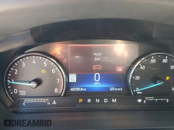 2020 Ford Explorer Limited with VIN 1FMSK8FH5LGC24015, listed as a Copart auction lot 49627615 with 40,729 mi miles and Salvage Title. Bid and sale history available at carsss.com. Image 9.