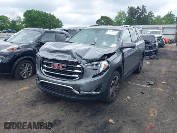 2020 GMC Terrain SLT z VIN 3GKALPEV1LL248133, wystawiony jako IAAI lot #42139745 z przebiegiem 119 301 mil mil oraz . Historia ofert i sprzedaży dostępna na DreamBid. Obrazek 17.