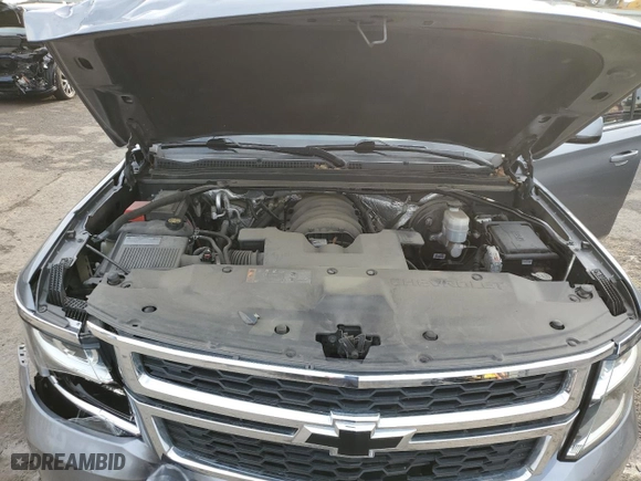 2018 Chevrolet Tahoe LS with VIN 1GNSKAKC0JR348644, listed as a Copart auction lot 49664035 with 72,952 mi miles and Salvage Title. Bid and sale history available at carsss.com. Image 12.