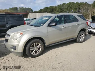 2013 Chevrolet Equinox LS with VIN 2GNALBEK3D6301920, listed as a Copart auction lot 53620775 with 137,369 mi miles and Clean Title. Bid and sale history available at carsss.com. Image 1.