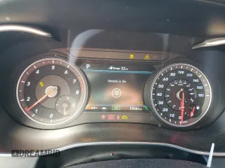 2019 Genesis G70 3.3T Advanced with VIN KMTG34LE1KU022137, listed as a Copart auction lot 76611254 with 59,082 mi miles and Salvage Title. Bid and sale history available at carsss.com. Image 9.