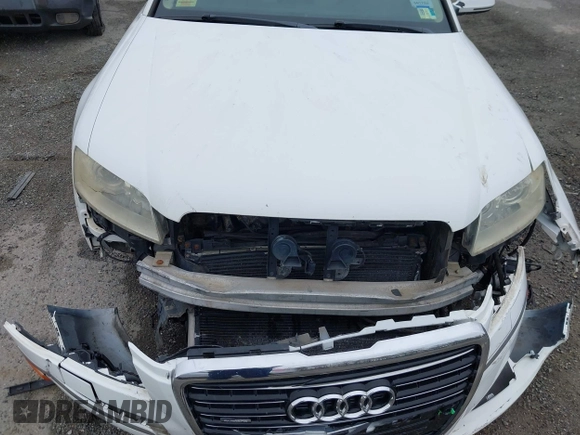 2009 Audi A8 L 4.2L with VIN WAUMV94EX9N008617, listed as a IAAI auction lot 41961408 with 1 mi miles. Bid and sale history available at carsss.com. Image 6.
