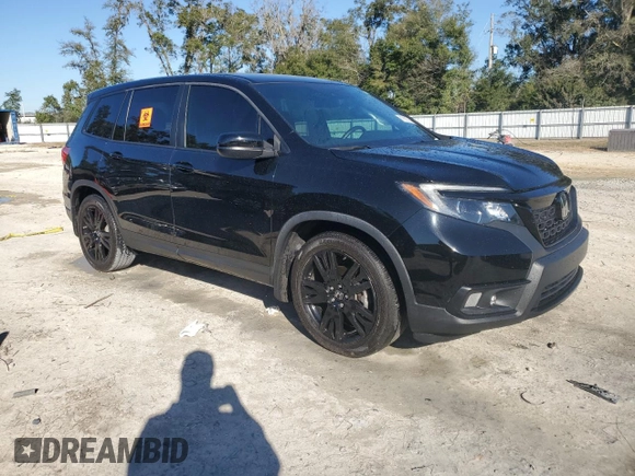2019 Honda Passport Sport z VIN 5FNYF7H29KB004665, wystawiony jako Copart lot #87881715 z przebiegiem 104 455 mil mil oraz Szkoda całkowita • Salvage title. Historia ofert i sprzedaży dostępna na DreamBid. Obrazek 4.