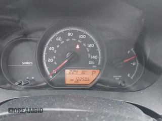 2015 Toyota Yaris L with VIN VNKKTUD32FA017551, listed as a IAAI auction lot 41267892 with 122,506 mi miles. Bid and sale history available at carsss.com. Image 7.
