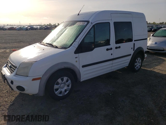 2013 Ford Transit Connect XLT z VIN NM0LS6BN1DT166418, wystawiony jako Copart lot #52207585 z przebiegiem 347 360 mil mil oraz Czysty tytuł • Clean title. Historia ofert i sprzedaży dostępna na DreamBid. Obrazek 1.