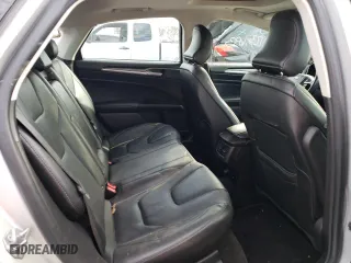 2016 Ford Fusion Energi Titanium with VIN 3FA6P0SU6GR229787, listed as a Copart auction lot 71939402 with 123,693 mi miles. Bid and sale history available at carsss.com. Image 10.