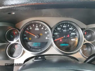 2008 Chevrolet Silverado 1500 1LT with VIN 1GCEC19JX8Z324501, listed as a Copart auction lot 53163245 with 275,401 mi miles and Salvage Title. Bid and sale history available at DreamBid. Image 9.
