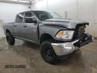 2012 Ram 2500 ST with VIN 3C6UD5CL5CG335349, listed as a Copart auction lot 45101225 with 303,559 mi miles and Salvage Title. Bid and sale history available at carsss.com. Image 4.