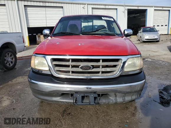 2002 Ford F-150 with VIN 2FTRF07W42CA68118, listed as a Copart auction lot 45151995 with 208,317 mi miles and Salvage title. Bid and sale history available at DreamBid. Image 5.
