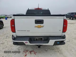 2018 Chevrolet Colorado 2WD LT with VIN 1GCGSCEN8J1215152, listed as a Copart auction lot 43835025 with 93,939 mi miles and Salvage Title. Bid and sale history available at DreamBid. Image 6.