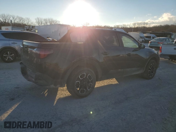 2023 Hyundai Santa Cruz SE z VIN 5NTJA4AE1PH042212, wystawiony jako Copart lot #83299794 z przebiegiem 99 719 mil mil oraz Szkoda całkowita • Salvage title. Historia ofert i sprzedaży dostępna na DreamBid. Obrazek 3.
