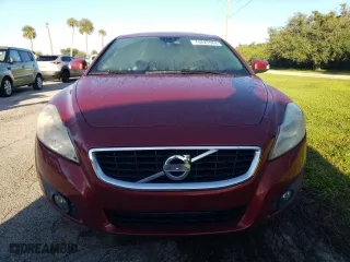 2013 Volvo C70 T5 with VIN YV1672MC9DJ142699, listed as a Copart auction lot 74627884 with 0 mi miles and Salvage Title. Bid and sale history available at carsss.com. Image 5.
