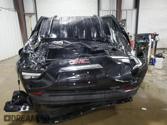 2018 GMC Terrain SLE z VIN 3GKALTEV2JL407778, wystawiony jako Copart lot #56583335 z przebiegiem 72 764 mil mil oraz Szkody całkowita. Historia ofert i sprzedaży dostępna na DreamBid. Obrazek 6.