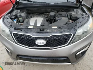 2012 Kia Sorento SX with VIN 5XYKWDA25CG192996, listed as a Copart auction lot 47835255 with 119,175 mi miles and Clean Title. Bid and sale history available at carsss.com. Image 12.