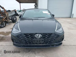 2021 Hyundai Sonata SEL Plus with VIN 5NPEJ4J25MH107242, listed as a IAAI auction lot 39029018 with 48,160 mi miles and . Bid and sale history available at DreamBid. Image 12.