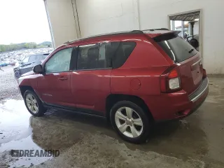 2015 Jeep Compass High Altitude Edition with VIN 1C4NJCEAXFD210158, listed as a Copart auction lot 51787025 with 140,734 mi miles and Salvage Title. Bid and sale history available at carsss.com. Image 2.