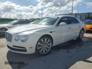 2018 Bentley Flying Spur V8 with VIN SCBET9ZA0JC066810, listed as a Copart auction lot 77017424 with 4,788 mi miles and Non Repairable. Bid and sale history available at DreamBid. Image 1.