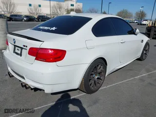 2011 BMW M3 with VIN WBSKG9C57BE646148, listed as a IAAI auction lot 41559675 with 90,333 mi miles. Bid and sale history available at carsss.com. Image 4.