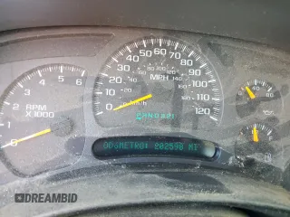 2004 GMC Sierra 1500 SLE z VIN 2GTEK19T741141547, wystawiony jako Copart lot #54749745 z przebiegiem 202 598 mil mil oraz Szkoda całkowita • Salvage title. Historia ofert i sprzedaży dostępna na DreamBid. Obrazek 9.