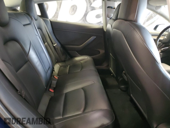 2022 Tesla Model 3 with VIN 5YJ3E1EA5NF372643, listed as a Copart auction lot 54096985 with 43,438 mi miles and Clean Title. Bid and sale history available at DreamBid. Image 10.