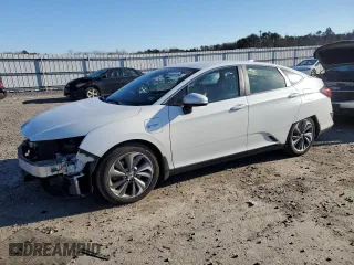 2018 Honda Clarity Plug-In Hybrid Touring with VIN JHMZC5F38JC014692, listed as a Copart auction lot 84481264 with 49,602 mi miles and Salvage Title. Bid and sale history available at carsss.com. Image 1.