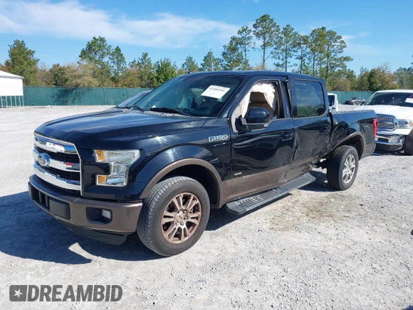 2016 Ford F-150 XL with VIN 1FTEW1CP1GFB75139, listed as a IAAI auction lot 41889594 with 157,059 mi miles and . Bid and sale history available at DreamBid. Image 18.