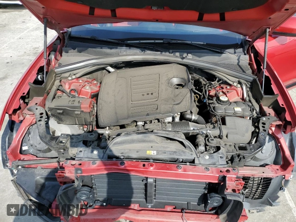 2019 Jaguar F-Pace 25t R-Sport with VIN SADCL2FX2KA606177, listed as a Copart auction lot 43308784 with 87,428 mi miles and . Bid and sale history available at DreamBid. Image 12.