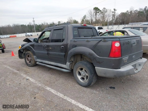 2005 Ford Explorer Sport Trac XLS with VIN 1FMZU67K25UB80616, listed as a IAAI auction lot 41505344 with 160,667 mi miles. Bid and sale history available at carsss.com. Image 3.