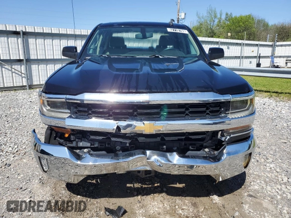 2017 Chevrolet Silverado 1500 LT with VIN 3GCPCREC7HG294923, listed as a Copart auction lot 52110765 with 145,599 mi miles and Clean Title. Bid and sale history available at DreamBid. Image 5.