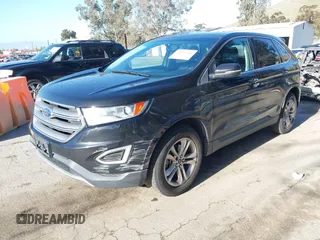2015 Ford Edge SEL with VIN 2FMTK3J85FBB34115, listed as a IAAI auction lot 41813644 with 143,099 mi miles. Bid and sale history available at carsss.com. Image 20.