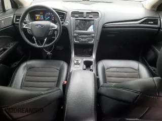 2018 Ford Fusion SE with VIN 3FA6P0HD0JR205323, listed as a Copart auction lot 54343255 with 124,420 mi miles and Clean Title. Bid and sale history available at carsss.com. Image 8.