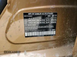 2018 Mercedes-Benz GLA 250 z VIN WDCTG4GB0JJ449191, wystawiony jako Copart lot #56944515 z przebiegiem Nie podano mil oraz Szkoda całkowita • Salvage title. Historia ofert i sprzedaży dostępna na DreamBid. Obrazek 13.