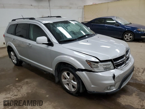 2012 Dodge Journey SXT с VIN 3C4PDCCG4CT133946, выставлен на аукционе Copart как лот 77002184 с пробегом 118 985 миль миль и Чистый • Clean title. История ставок и продаж доступна на DreamBid. Изображение 4.
