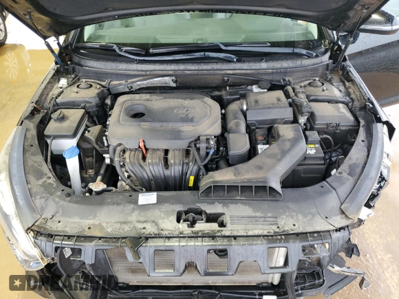 2018 Hyundai Sonata SEL z VIN 5NPE34AF4JH688080, wystawiony jako Copart lot #54577985 z przebiegiem 70 243 mil mil oraz Szkoda całkowita • Salvage title. Historia ofert i sprzedaży dostępna na DreamBid. Obrazek 11.
