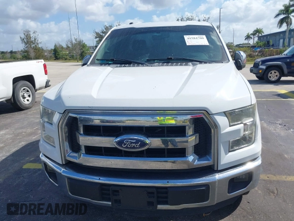 2016 Ford F-150 XL with VIN 1FTMF1C83GFA31273, listed as a IAAI auction lot 41584700 with 184,655 mi miles. Bid and sale history available at carsss.com. Image 6.