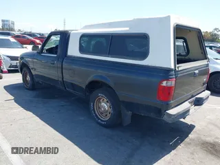 2002 Ford Ranger XL with VIN 1FTYR10U22PA17717, listed as a IAAI auction lot 41966462 with 145,458 mi miles. Bid and sale history available at carsss.com. Image 3.
