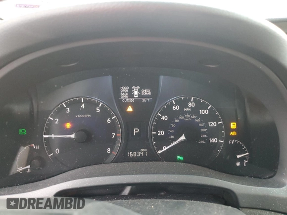 2010 Lexus RX 350 with VIN 2T2BK1BA4AC044469, listed as a Copart auction lot 51912985 with 168,341 mi miles and Salvage Title. Bid and sale history available at carsss.com. Image 9.