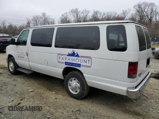 2012 Ford Econoline Passenger XL with VIN 1FBSS3BL7CDA01868, listed as a Copart auction lot 48528915 with 85,830 mi miles and Salvage Title. Bid and sale history available at DreamBid. Image 2.