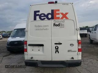 2020 Nissan NV Cargo S z VIN 1N6BF0LY9LN803984, wystawiony jako Copart lot #55588715 z przebiegiem 156 488 mil mil oraz Szkoda całkowita • Salvage title. Historia ofert i sprzedaży dostępna na DreamBid. Obrazek 6.