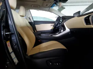 2018 Lexus NX 300h with VIN JTJBJRBZ0J2076116, listed as a Copart auction lot 59801065 with 67,158 mi miles and Salvage title. Bid and sale history available at DreamBid. Image 7.