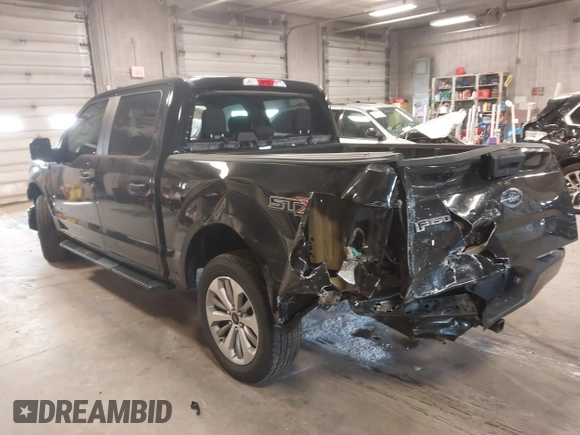 2017 Ford F-150 XL with VIN 1FTEW1CP0HKE06105, listed as a IAAI auction lot 41997875 with 84,174 mi miles and . Bid and sale history available at carsss.com. Image 3.