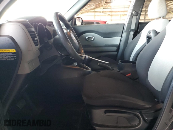 2016 Kia Soul with VIN KNDJN2A29G7328553, listed as a Copart auction lot 55302195 with 167,120 mi miles and Clean Title. Bid and sale history available at carsss.com. Image 7.