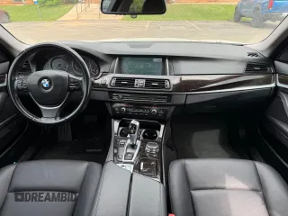 2015 BMW 5 Series 528i with VIN WBA5A5C50FD516607, listed as a Copart auction lot 56054445 with 143,869 mi miles and Clean Title. Bid and sale history available at carsss.com. Image 9.