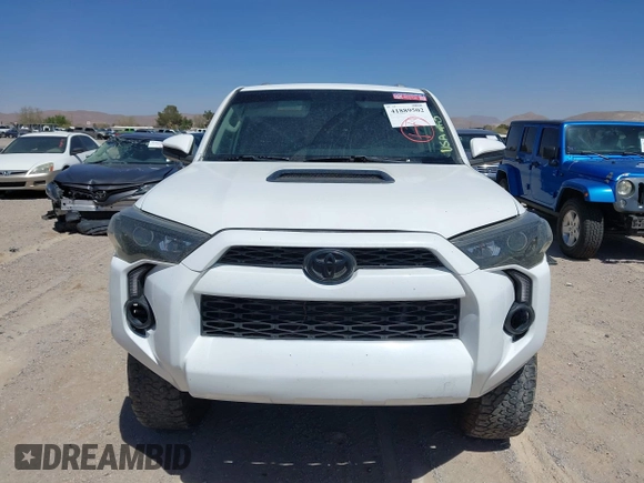 2016 Toyota 4Runner Limited with VIN JTEBU5JR4G5304870, listed as a IAAI auction lot 41889502 with 74,924 mi miles and . Bid and sale history available at DreamBid. Image 12.