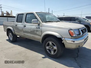 2000 Nissan Frontier XE with VIN 1N6ED27T7YC346589, listed as a Copart auction lot 53680015 with Not provided miles and Salvage title. Bid and sale history available at DreamBid. Image 4.