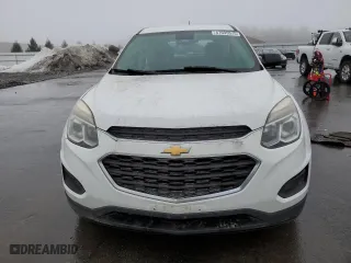 2016 Chevrolet Equinox LS with VIN 2GNFLEEK2G6311981, listed as a Copart auction lot 47695575 with 169,833 mi miles and Salvage Title. Bid and sale history available at carsss.com. Image 5.
